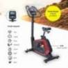 Bicicleta fitness TECHFIT B700, magnetica, volanta 9kg, max. 130kg