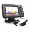Sonar Lowrance Hook Reveal 5 cu traductor 83/200 HDI, Chartplotter, GPS, Chirp, DownScan Imaging