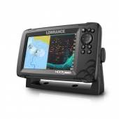 Sonar Lowrance Hook Reveal 7 cu traductor 83/200 HDI, Chartplotter, GPS, Chirp, DownScan Imaging