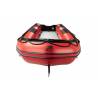Barca pneumatica QUICKSILVER Sport HD 470 Matt Red, PVC