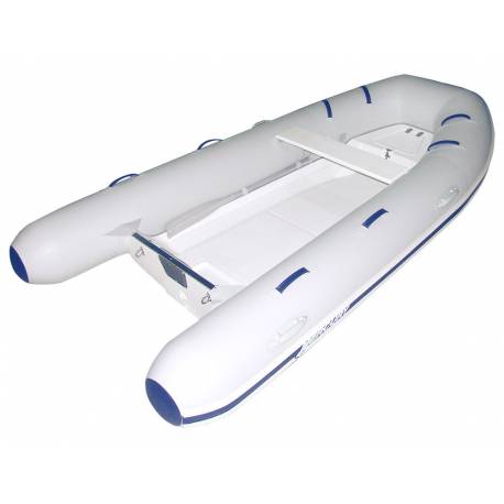 Barca pneumatica MERCURY OCEAN RUNNER RIB 350 HYPALON, 3.50m, 5 persoane, max. 515kg, alb