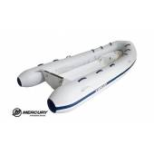 Barca pneumatica MERCURY OCEAN RUNNER RIB 420 Hypalon, 4.20m, 8 persoane, max. 800kg, Alb