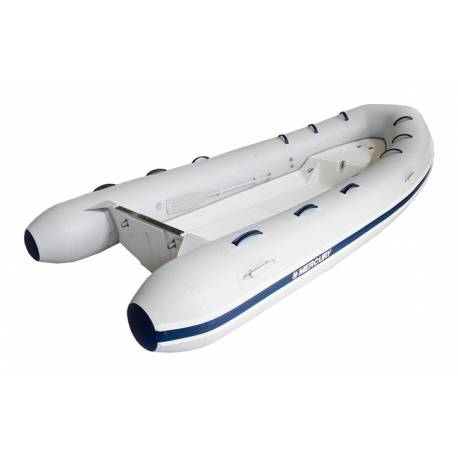 Barca pneumatica MERCURY OCEAN RUNNER RIB 460 Hypalon, 4.60m, 9 persoane, max. 900kg, Alb