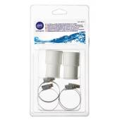 Set 2 conectori GRE AR511 pentru furtunuri cu diametre 38 / 32 mm + 4 cleme cu filet