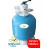 Filtru bobinat Waincris Piscine PREMIUM 800, din fibra de sticla