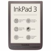 PocketBook Inkpad 3 Dark Brown - eBook Reader premium cu ecran tactil capacitiv (multisenzor) de 7.8