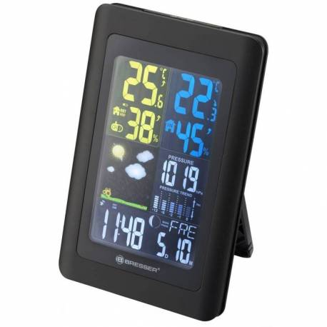 Statie meteo NBF Bresser 7007550CM3000, termometru, higrometru, alarma
