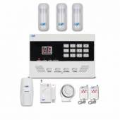 Kit sistem de alarma wireless PNI PG2710 linie terestra si 3 senzori de miscare HS003 suplimentari