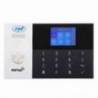 Kit sistem de alarma wireless PNI SafeHouse HS550 Wifi GSM 3G si 3 senzori de miscare HS003 suplimentari