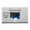 Kit sistem de alarma wireless PNI SafeHouse HS550 Wifi GSM 3G si 3 senzori de miscare HS003 suplimentari