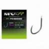 Carlige crap Maver MV-R Power Carp 1, Argintiu, Nr.10, 10 buc./plic