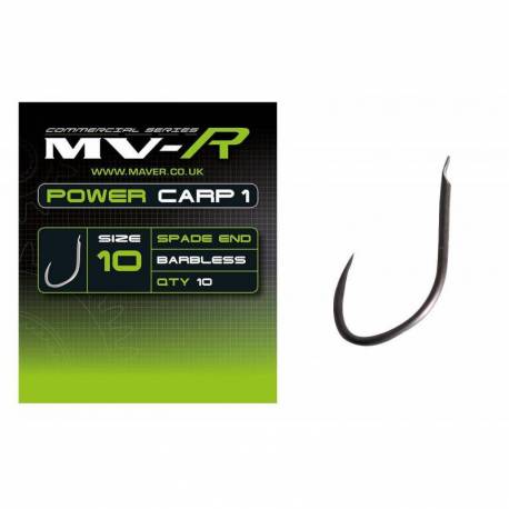 Carlige Maver MV-R F1 Finesse, Barbless, Negru, Nr.14, 10 buc/plic