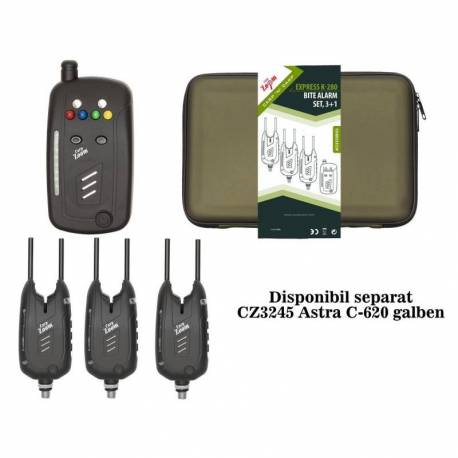 Set avertizori Carp Zoom ASTRA C-620 3+1