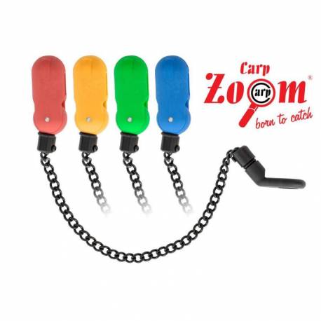 Swinger cu lant tip capsula CARP ZOOM S07 Galben