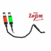 Swinger cu lant CARP ZOOM Heavy Chain Black FLuo Rosu