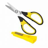 Foarfeca CARP ZOOM Multi Scissors cu instrument pentru Ascutit Carlige, 13cm