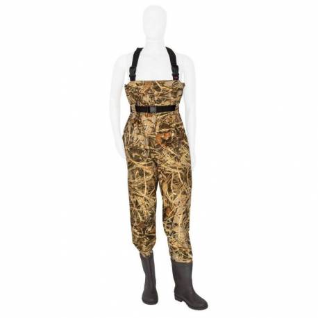 Waders CARP ZOOM, camo, pentru pescuit, marimea 41-42