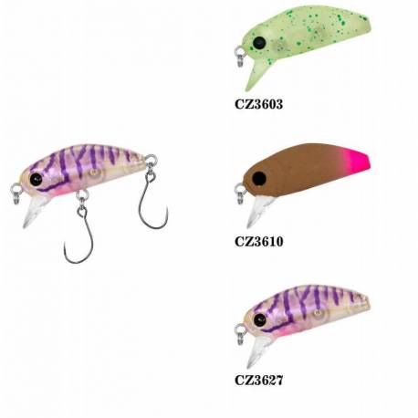 Vobler Carp Zoom Predator-Z ULS Minnow, 3.5cm, 2.6g, Sinking, culoare 10