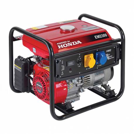 Generator de curent Honda EM2300 GW 2300W dotat cu AVR, monofazat