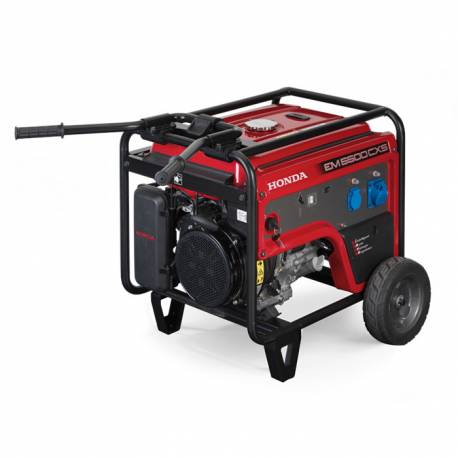 Generator curent Honda EM 5500 CXS2 G, monofazat, benzina, 11.7CP