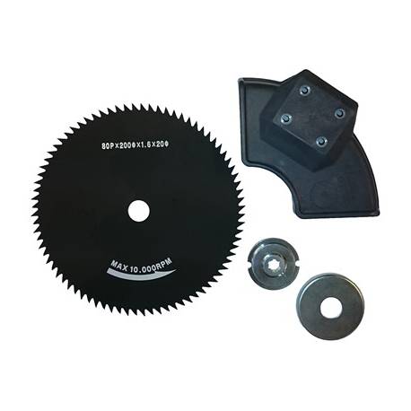 Kit disc metalic circular – 255 mm/80 dinti pentru Honda UMK435 UE