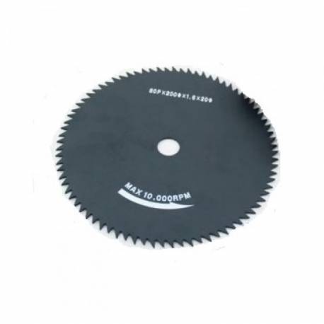 Disc metalic circular – 255 mm/80 dinti pentru Honda UMC 435