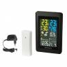 Statie meteo NBF Bresser 7007550CM3000, termometru, higrometru, alarma