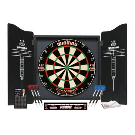 Set complet Darts Professional Black Winmau
