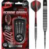 Sageti darts WINMAU Robbie Green Onyx, 90% tungsten, 22G/ 24G
