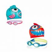 Set inot copii - SPEEDO Sea Squad Junior Casca+Ochelari