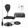 Kit statie radio CB PNI ESCORT HP 8001L ASQ + Antena CB PNI ML145 cu magnet 145/PL