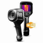 Camera termografie FLIR E6xt MSX WiFi cu camera video, Focus Free