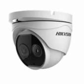 Scaner termal de precizie HIKVISION DS-2TD1217B-3/6-PA tip Dome pentru detectia de la distanta a persoanelor cu febra