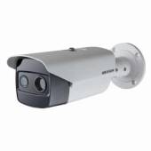 Scaner termal HIKVISION DS-2TD2617B-3/6-PA de precizie tip Bullet pentru detectia de la distanta a persoanelor cu febra