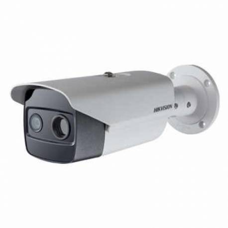 Scaner termal de precizie HIKVISION DS-2TD2638B-15P tip Bullet pentru detectia de la distanta a persoanelor cu febra