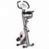 Bicicleta de exercitii TOORX BRX COMPACT, volanta 6kg, max. 100kg