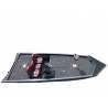 Barca aluminiu SMARTLINER 540 BASS + motor termic Mercury F115 ELPT PRO XS EFI TIGER SHARK