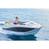 Ambarcatiune Quicksliver Activ 555 Cabin + Motor Mercury F 115 ELPT ( Tiger Shark ) CT