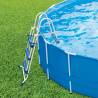 Set piscina rotunda Summer Waves Activ Frame cu cadru metalic, 4.57 m x 1.07 cm