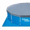 Set piscina rotunda Summer Waves Activ Frame cu cadru metalic, 4.57 m x 1.07 cm