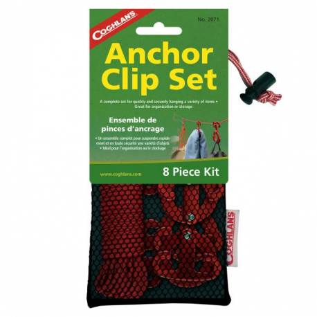 Clipsuri tip ancora Coghlans C2071