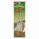 Cuie COGHLANS C8312 pentru cort, lungi , pentru sol tare