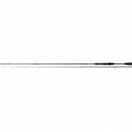 Lanseta spinning DAIWA BALLISTIC X, 2.40m, 10-40g, 2 tronsoane