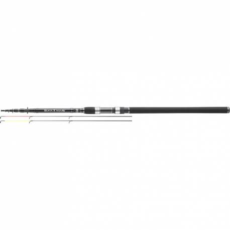 Lanseta feeder DAIWA BLACK WIDOW, 3.90m, 120g, telescopica