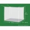 Plasa Anti Tantari Coghlans Dubla Verde, 160 x 200 x 150 cm