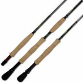 Lanseta fly Lamiglas G1000 GRAPHITE FLY 9' clasa 6, 2.74m, 2 tronsoane
