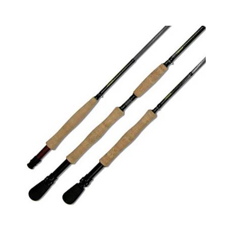 Lanseta fly Lamiglas G1000 GRAPHITE FLY 9' clasa 6, 2.74m, 2 tronsoane