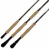 Lanseta fly Lamiglas G1000 GRAPHITE FLY 9' clasa 4, 2.74m, 1 tronson