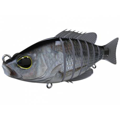 Vobler SWIMBAIT BIWAA SEVEN SECTION S4, 10cm, 17g, 03 Real Shad