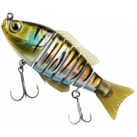 Vobler SWIMBAIT BIWAA SEVEN SECTION S4, 10cm, 17g, 37 Natural Tiger